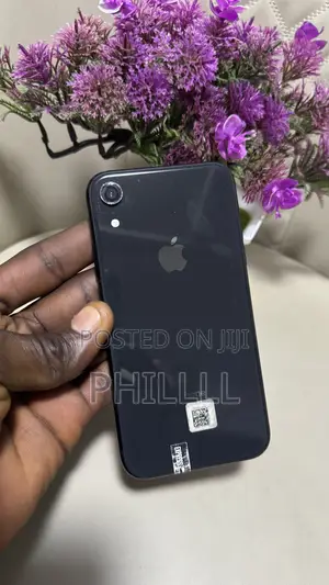 Apple iPhone XR 64 GB Black