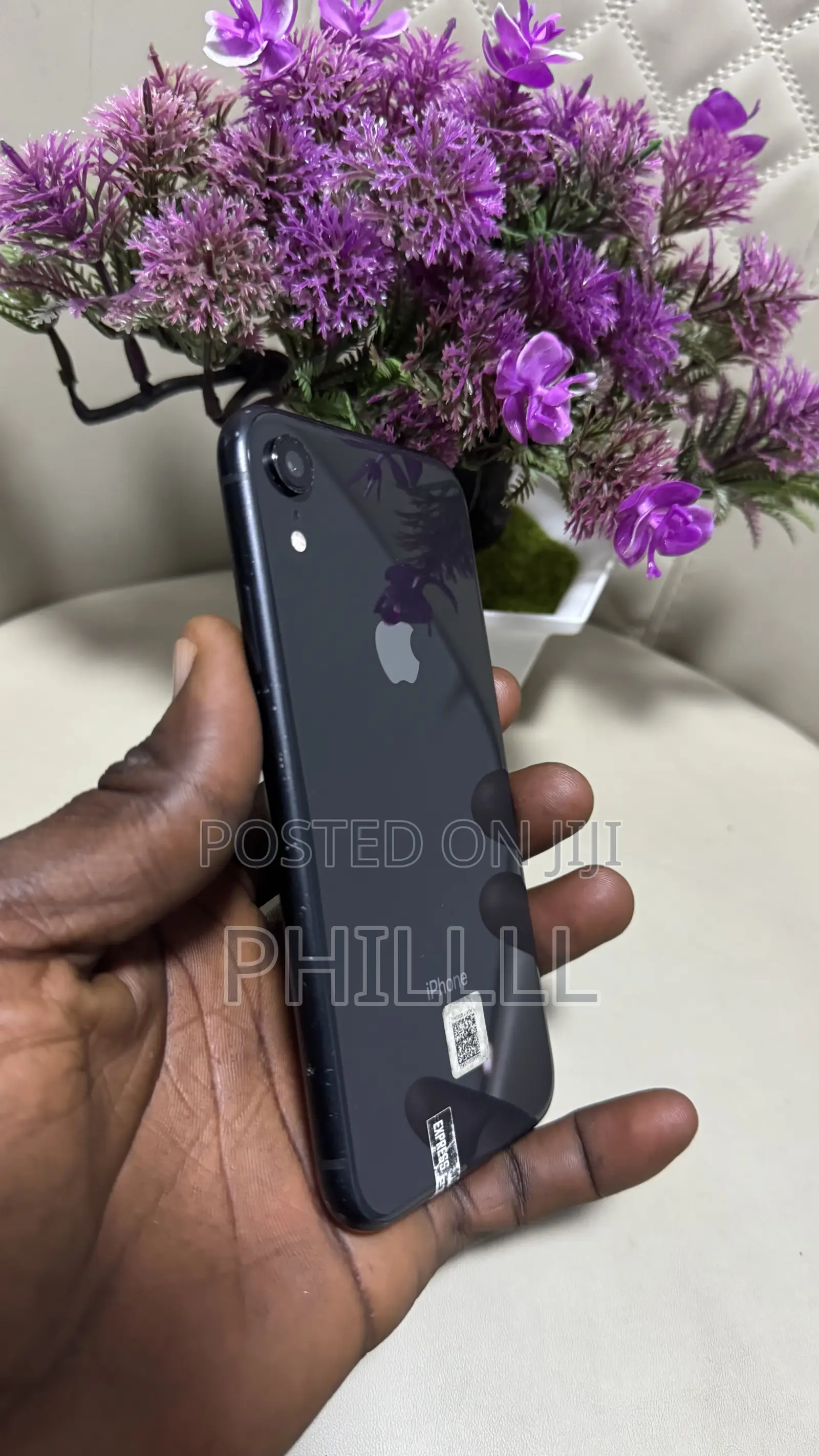 Apple iPhone XR 64 GB Black