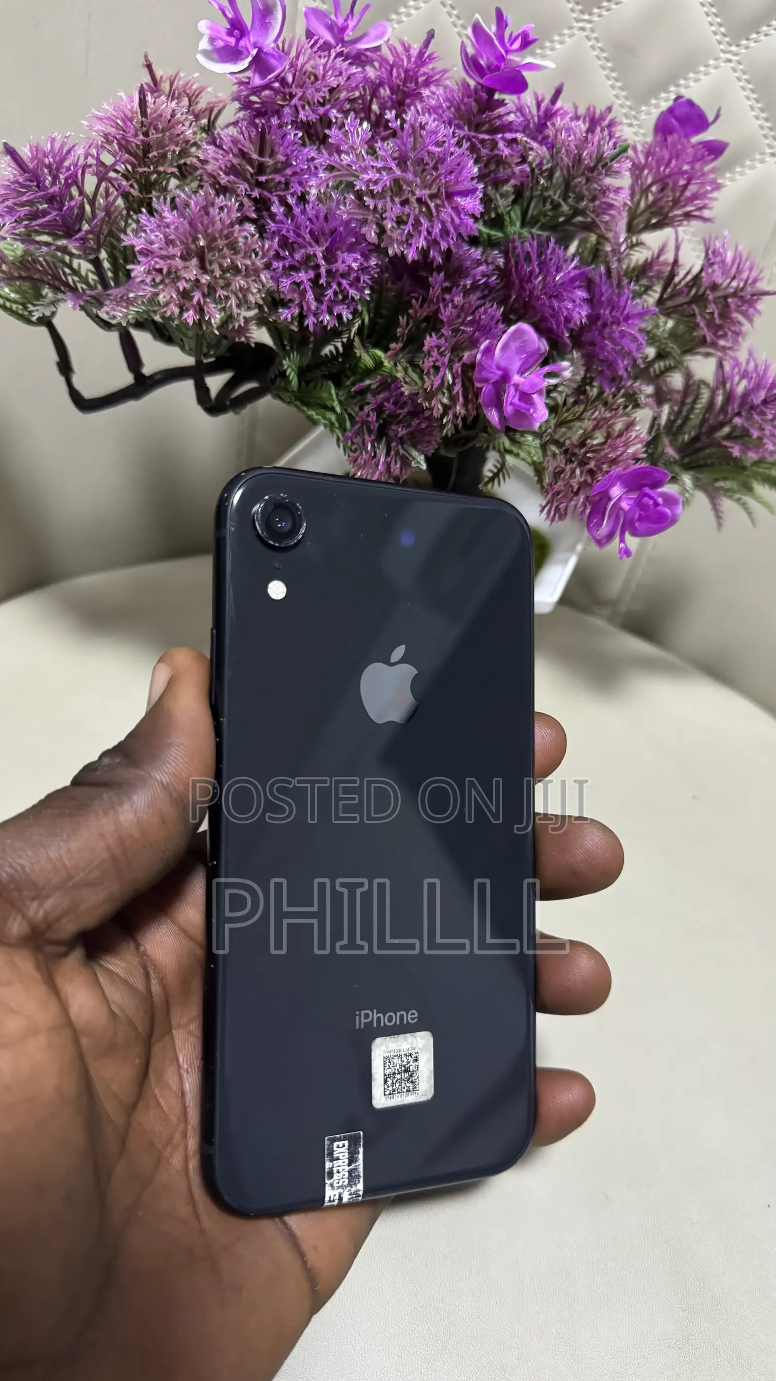 Apple iPhone XR 64 GB Black