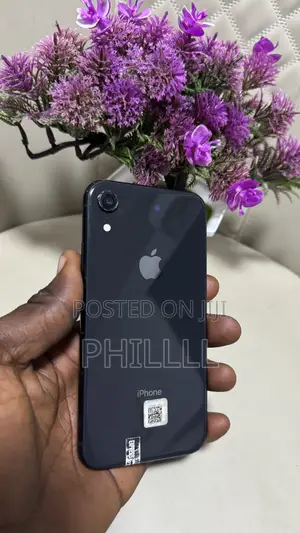 Apple iPhone XR 64 GB Black