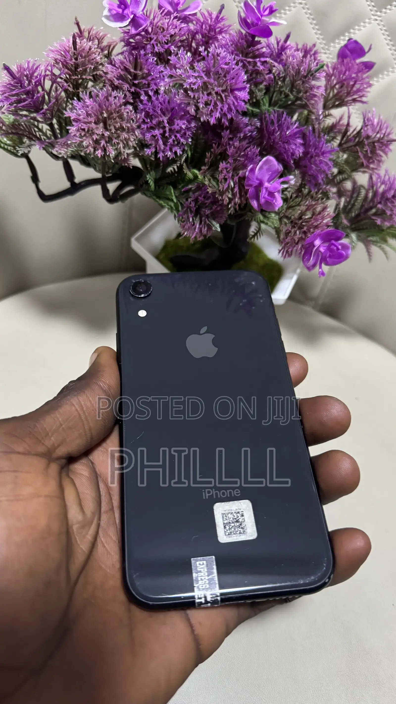 Apple iPhone XR 64 GB Black
