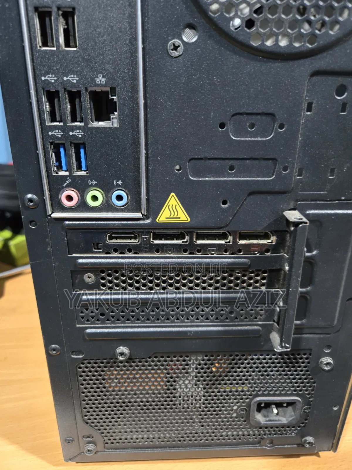 Desktop Computer Acer Predator Orion 3000 16GB Intel Core i5 SSD 2T
