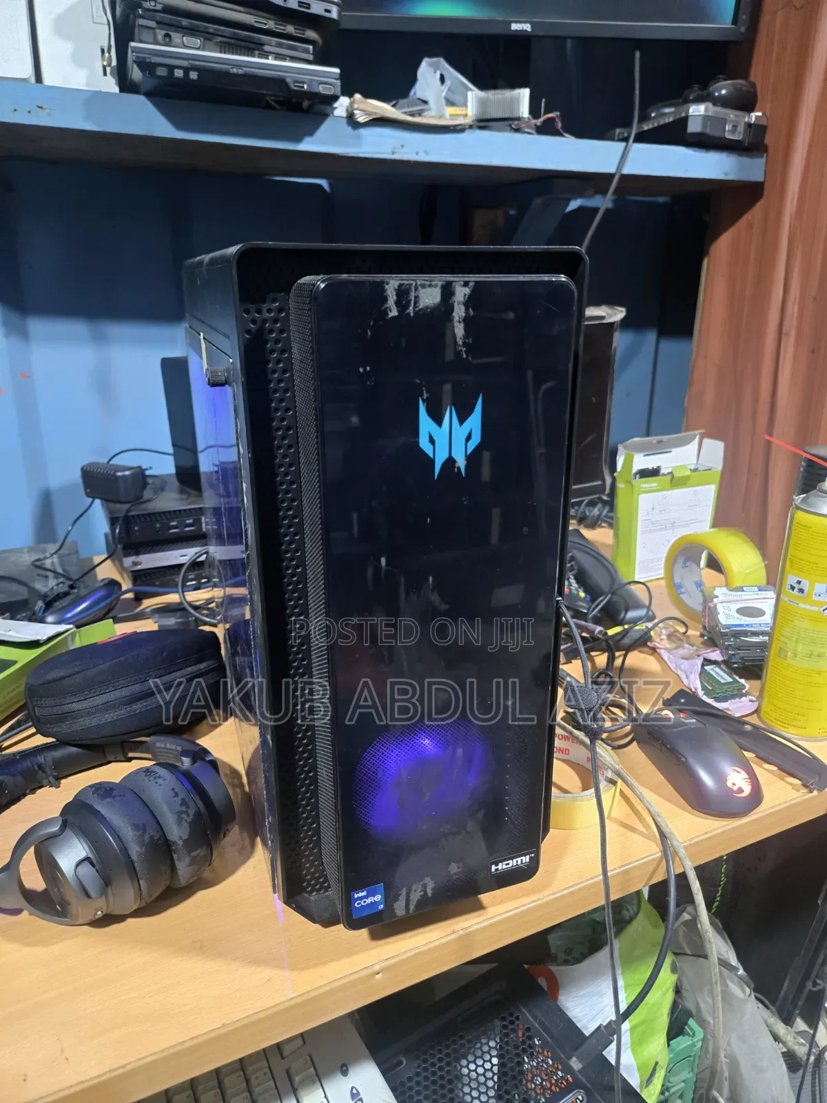 Desktop Computer Acer Predator Orion 3000 16GB Intel Core i5 SSD 2T
