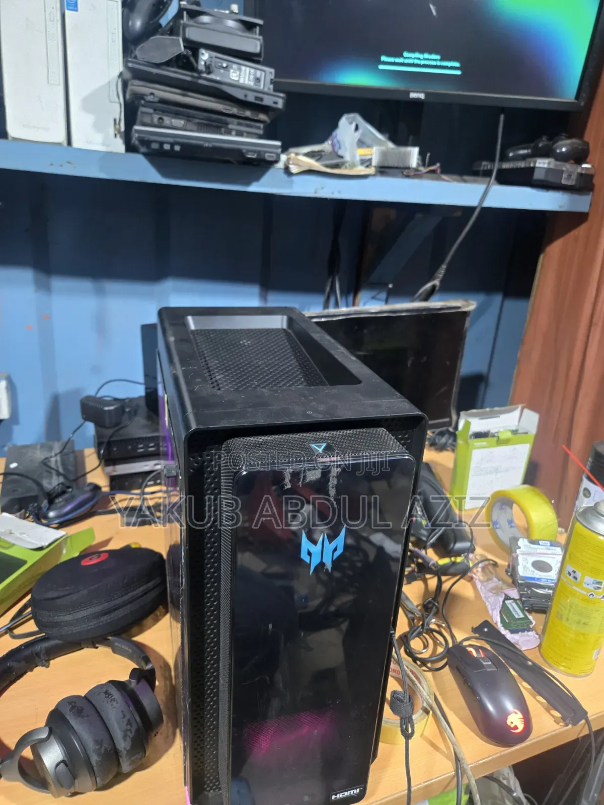 Desktop Computer Acer Predator Orion 3000 16GB Intel Core i5 SSD 2T