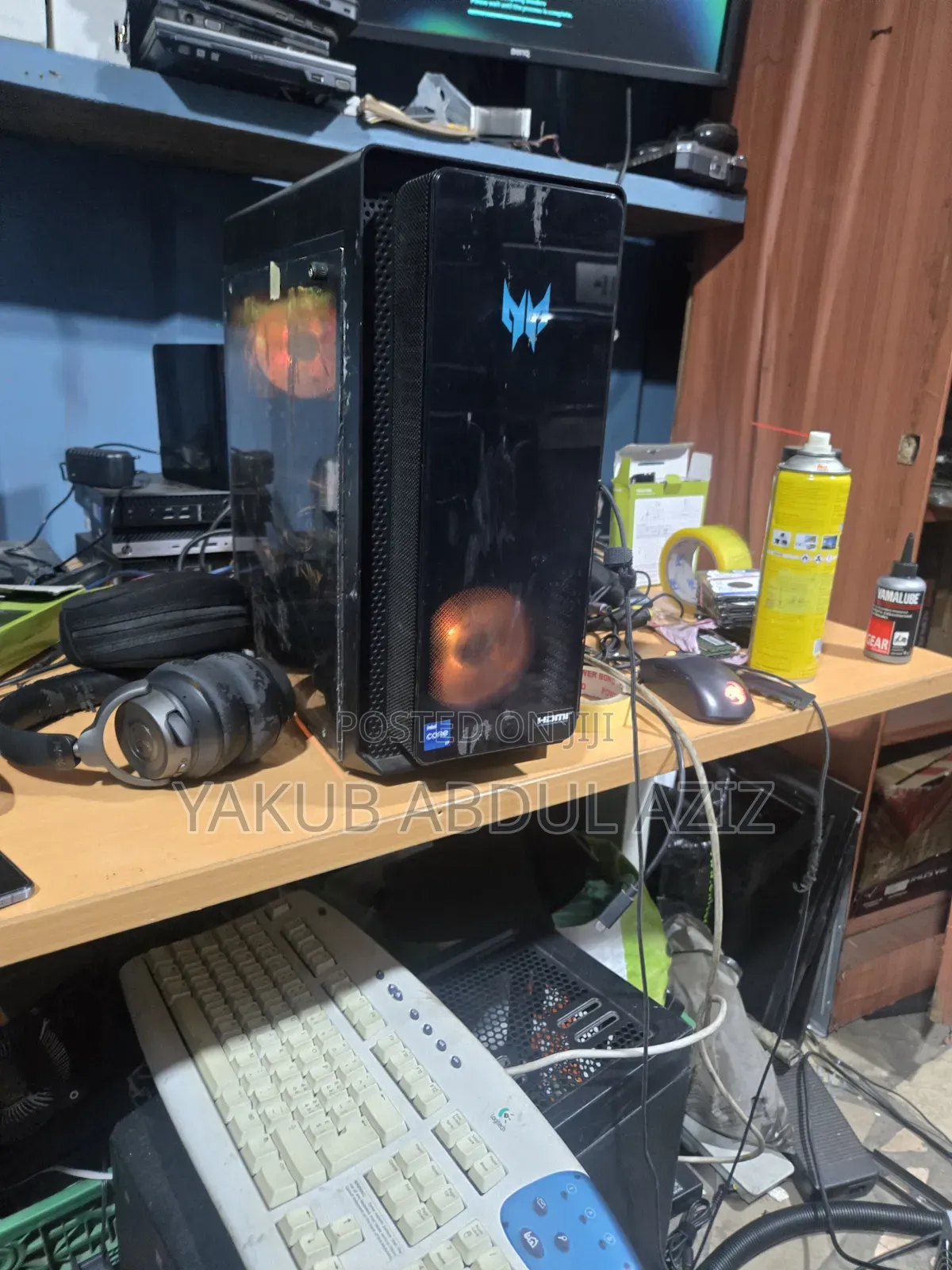 Desktop Computer Acer Predator Orion 3000 16GB Intel Core i5 SSD 2T