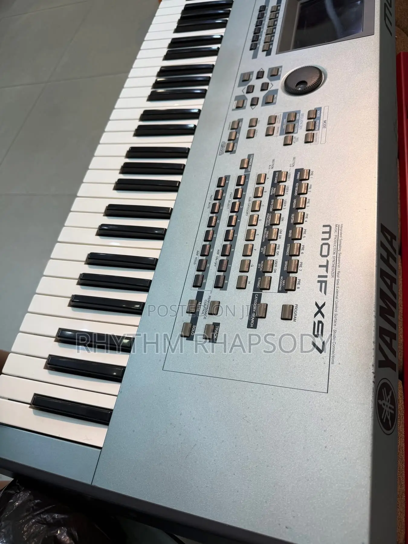 Yamaha Motif Xs7