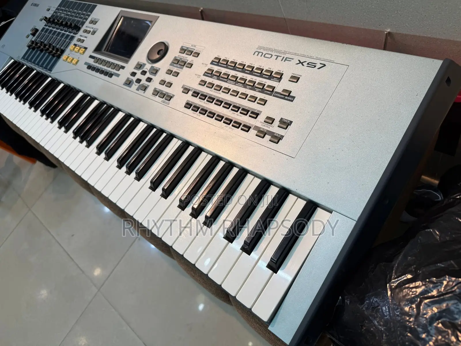 Yamaha Motif Xs7