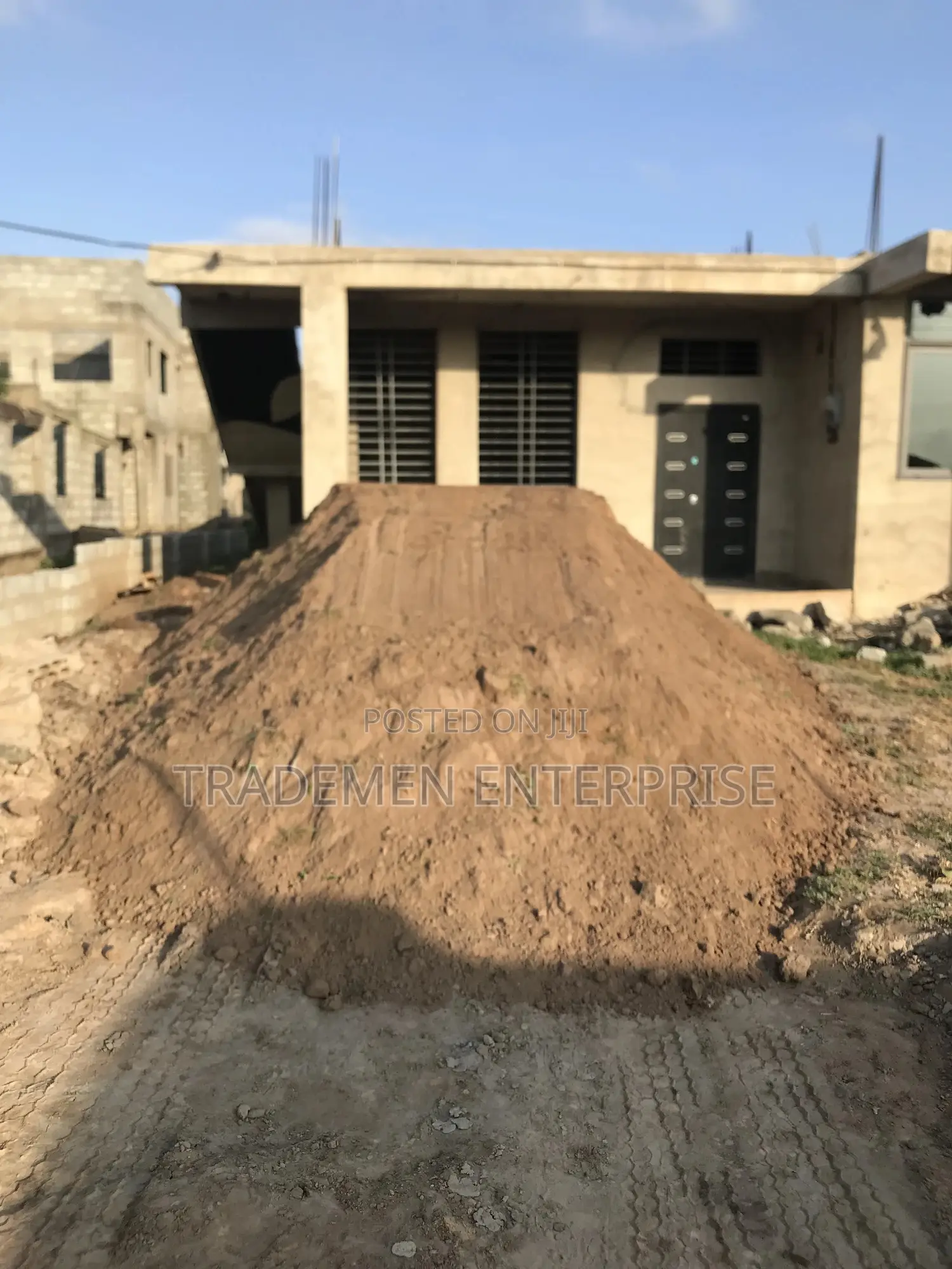 All Kinds of Building Sand