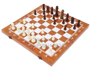 Wooden Chess Set
