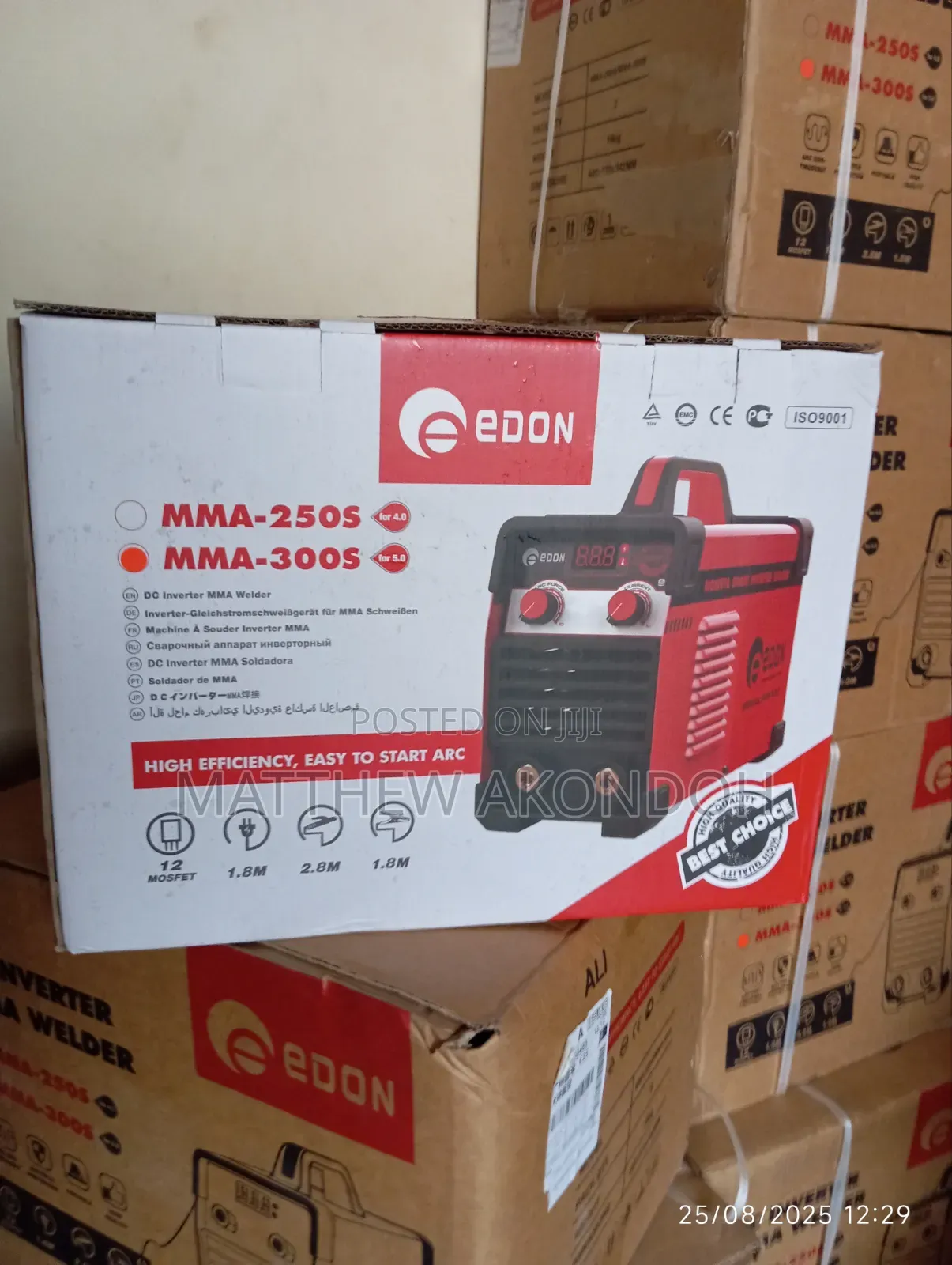 Edon Mma 300s Welding Machine