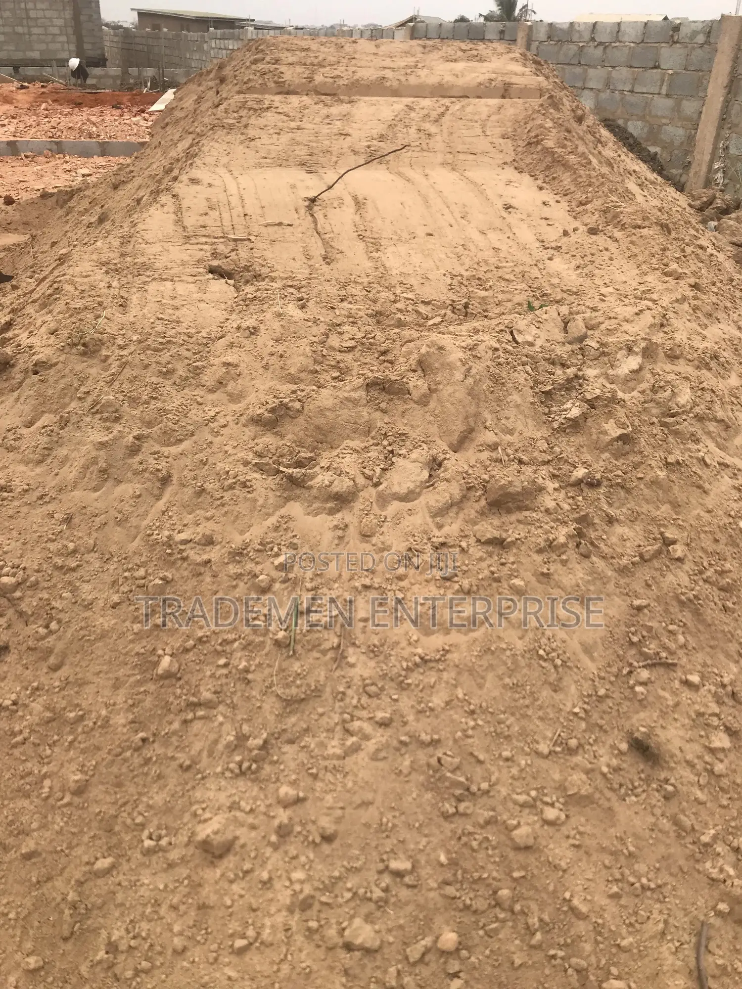 All Kinds of Building Sand