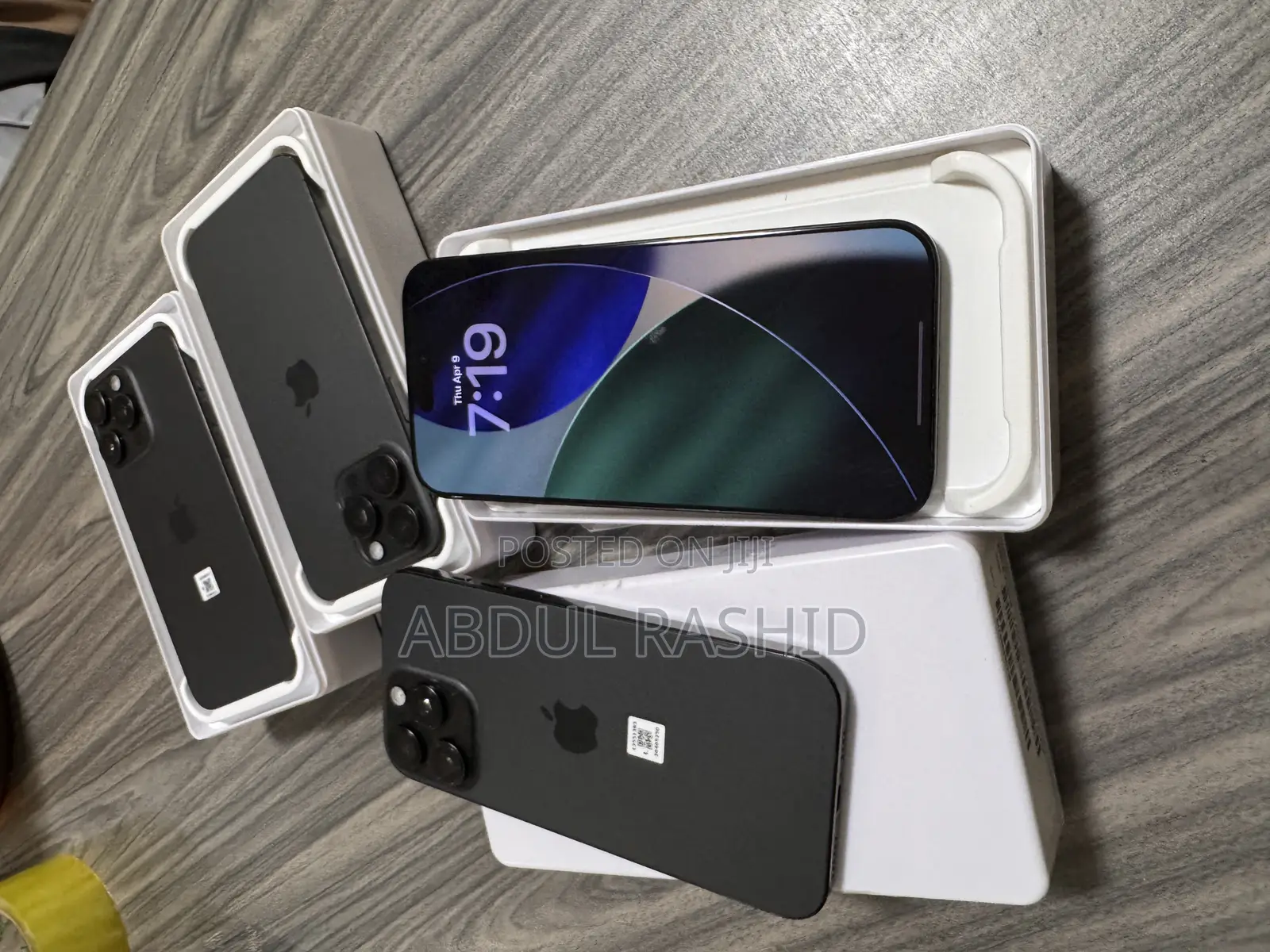 Apple iPhone 16 Pro Max 256 GB Black