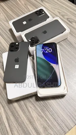 Apple iPhone 16 Pro Max 256 GB Black