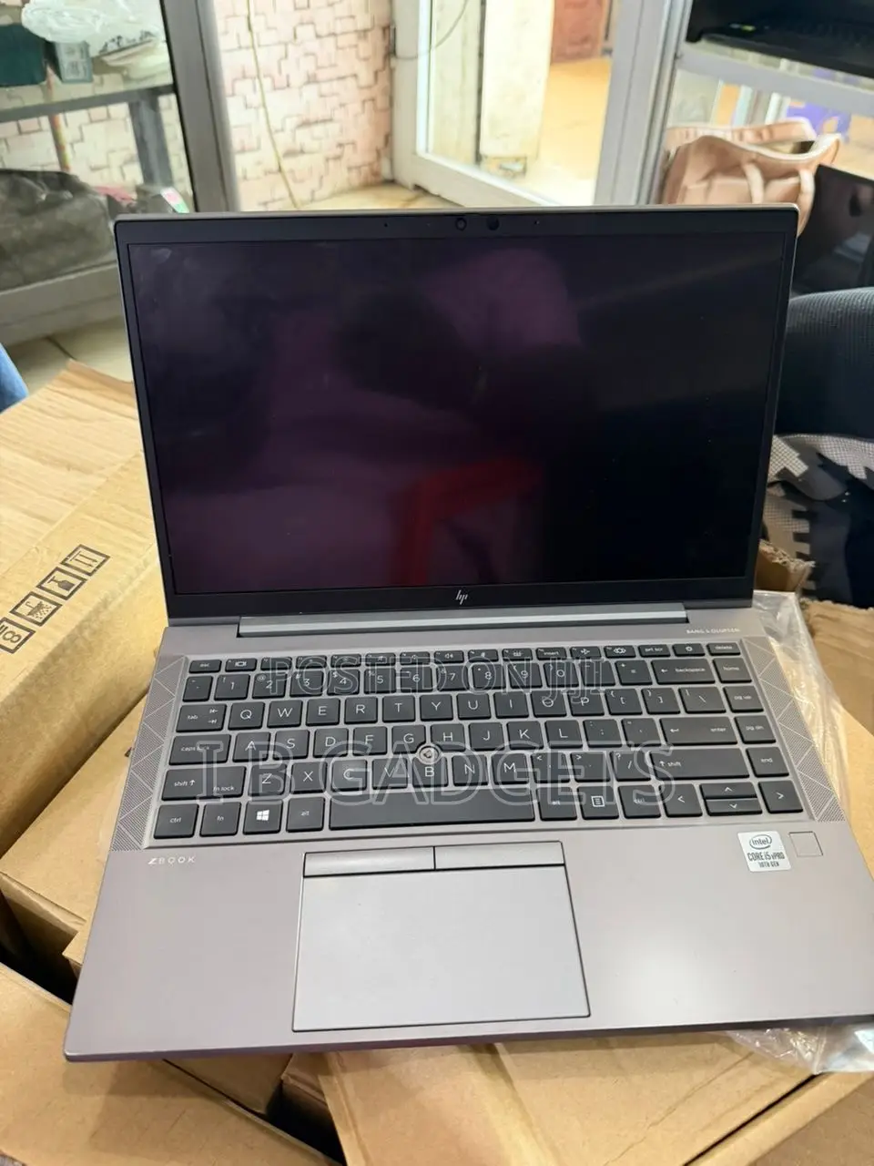 New Laptop HP ZBook 14 8GB Intel Core i5 SSD 256GB