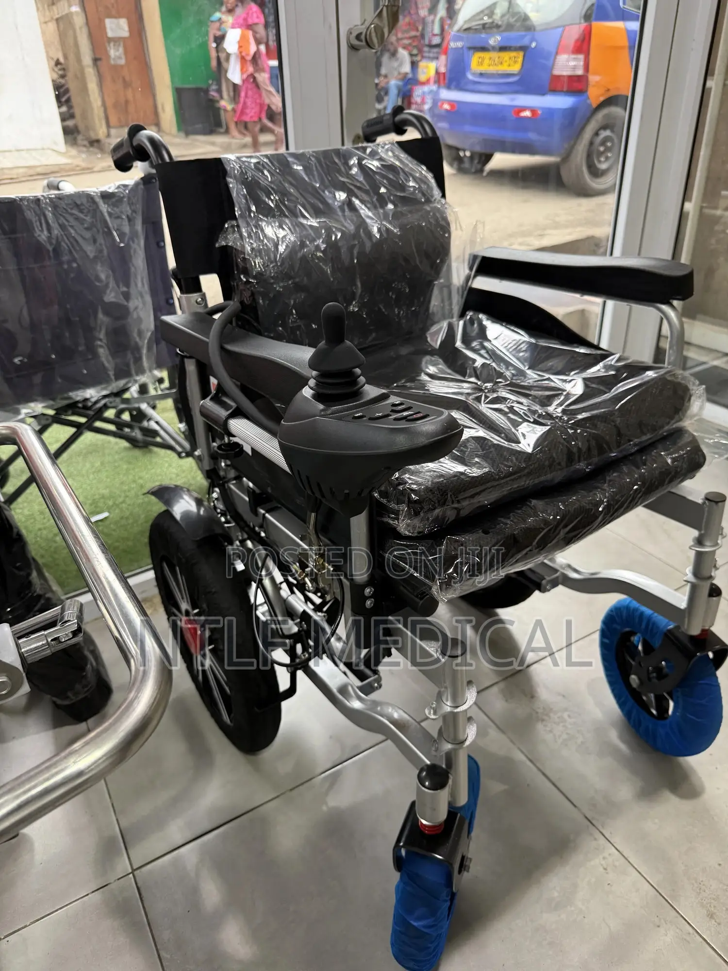 Electric Wheelchair (Long Back, Recliner, Convertible)
