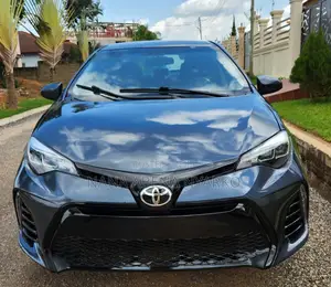 Toyota Corolla 2016 Black