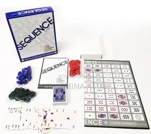 Sequence Board Game