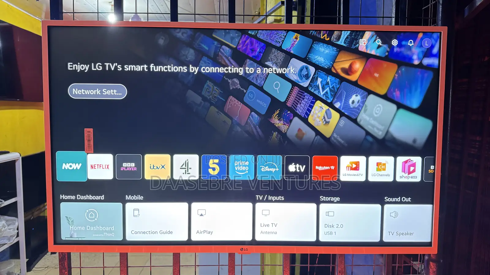 Lg 43 Uhd Smart Tv(2025 Model)