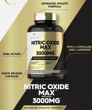 L-Arginine + L-Citrulline - Nitric Oxide Booster for Men and Women