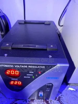 Novo 2000w High Quality Stabilizer( 2 Weeks Used)