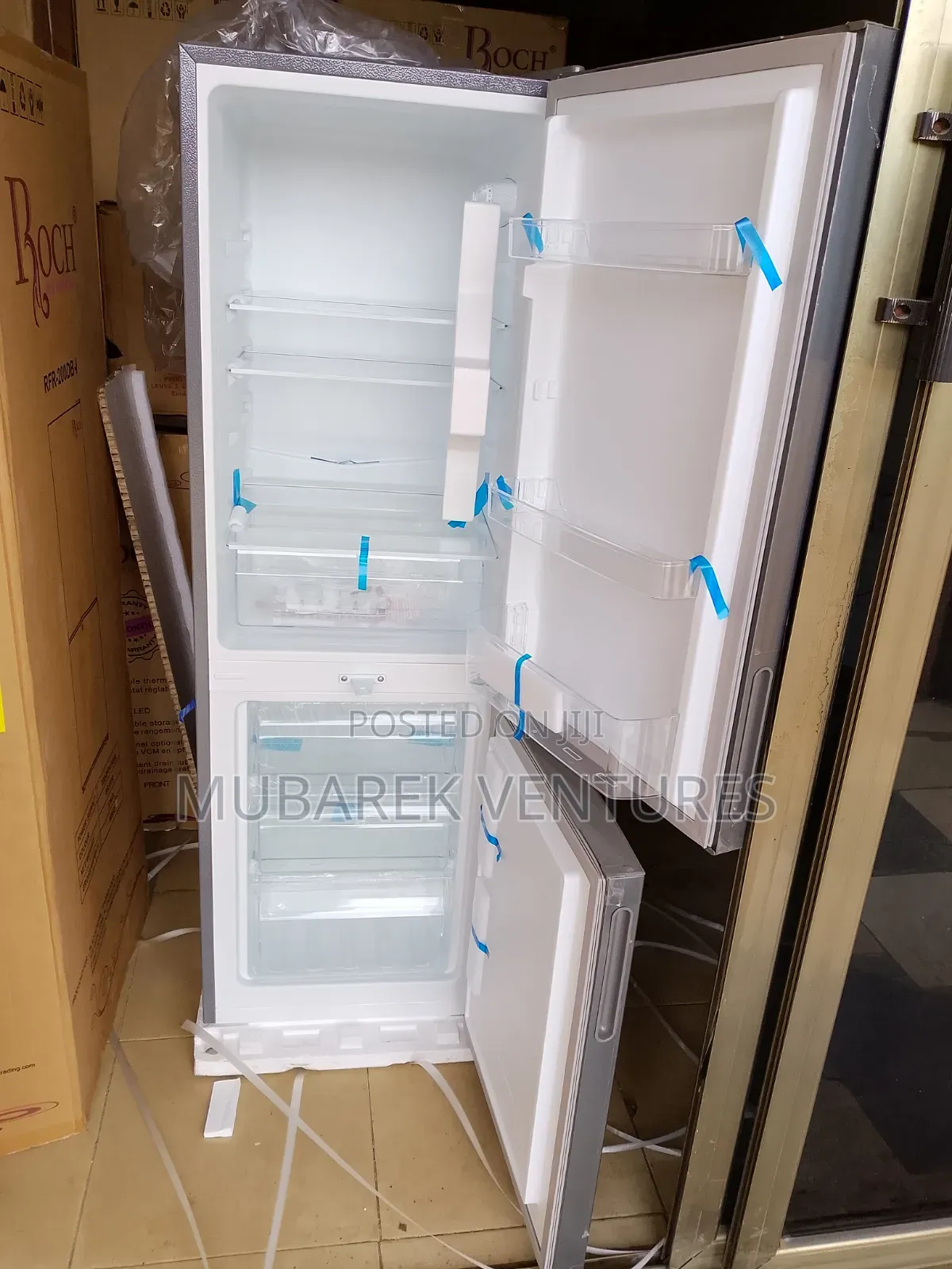 Roch 160l Bottom Freezer RFR-200