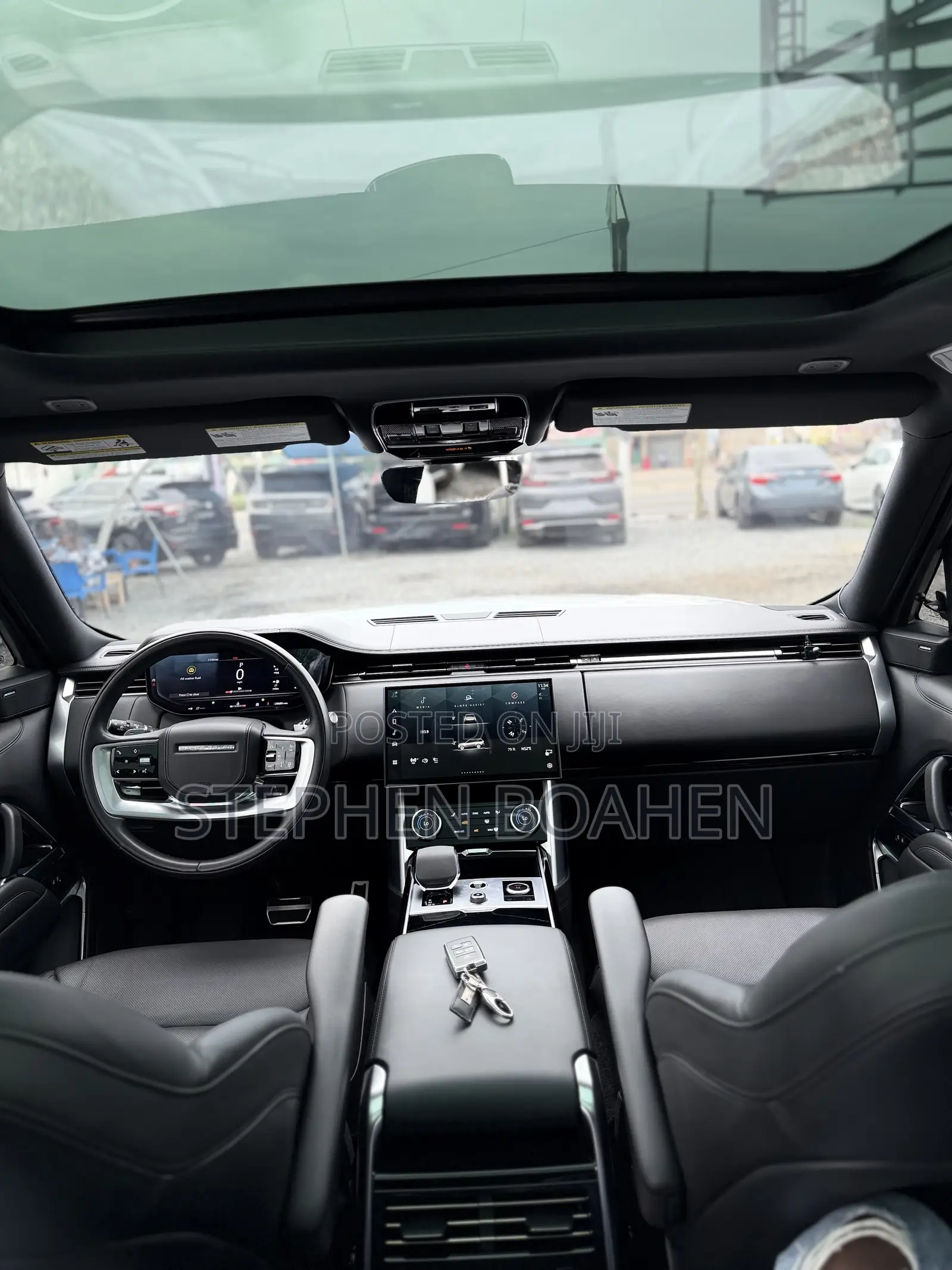 Land Rover Range Rover Vogue 2024 Silver