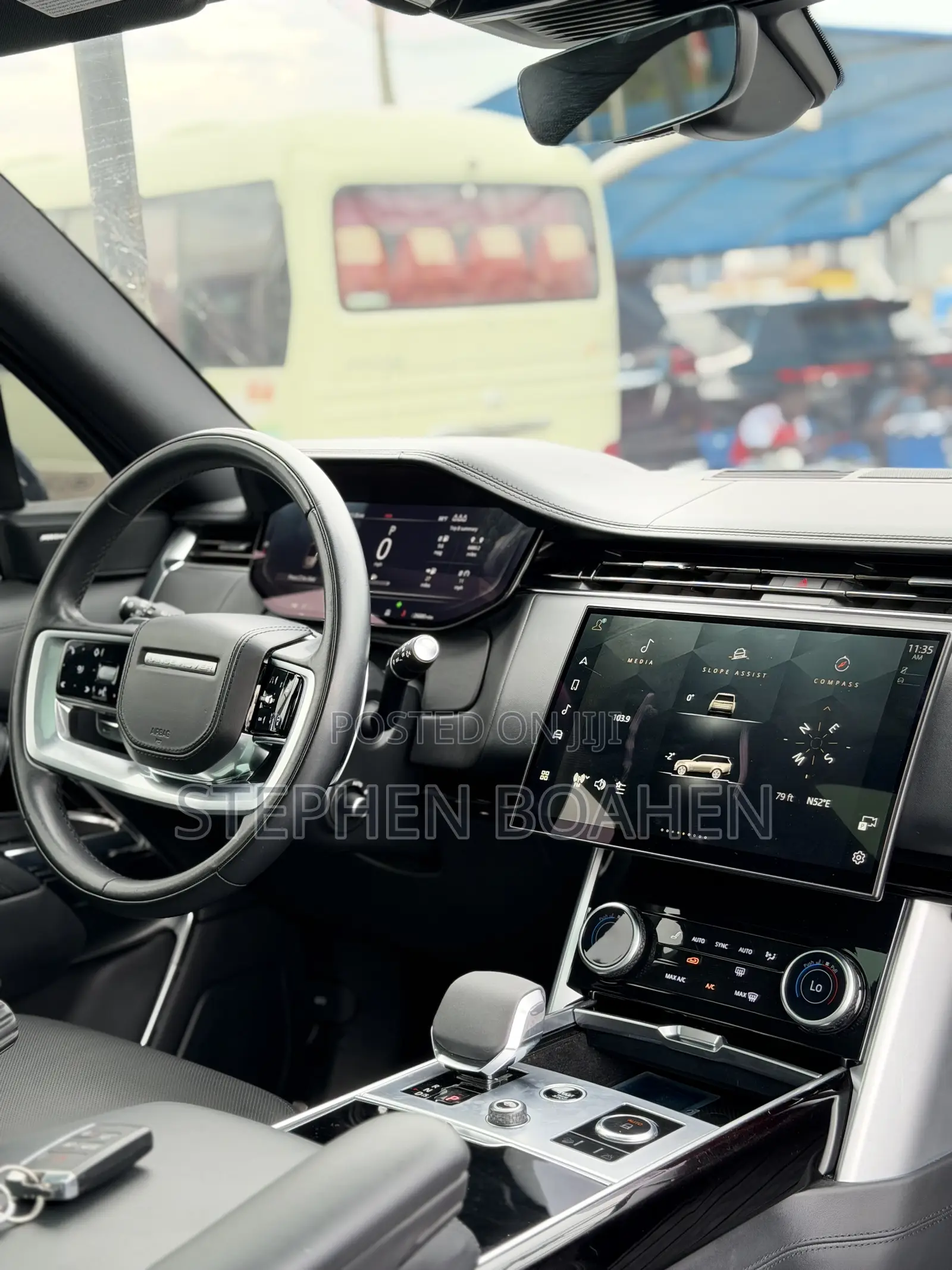 Land Rover Range Rover Vogue 2024 Silver