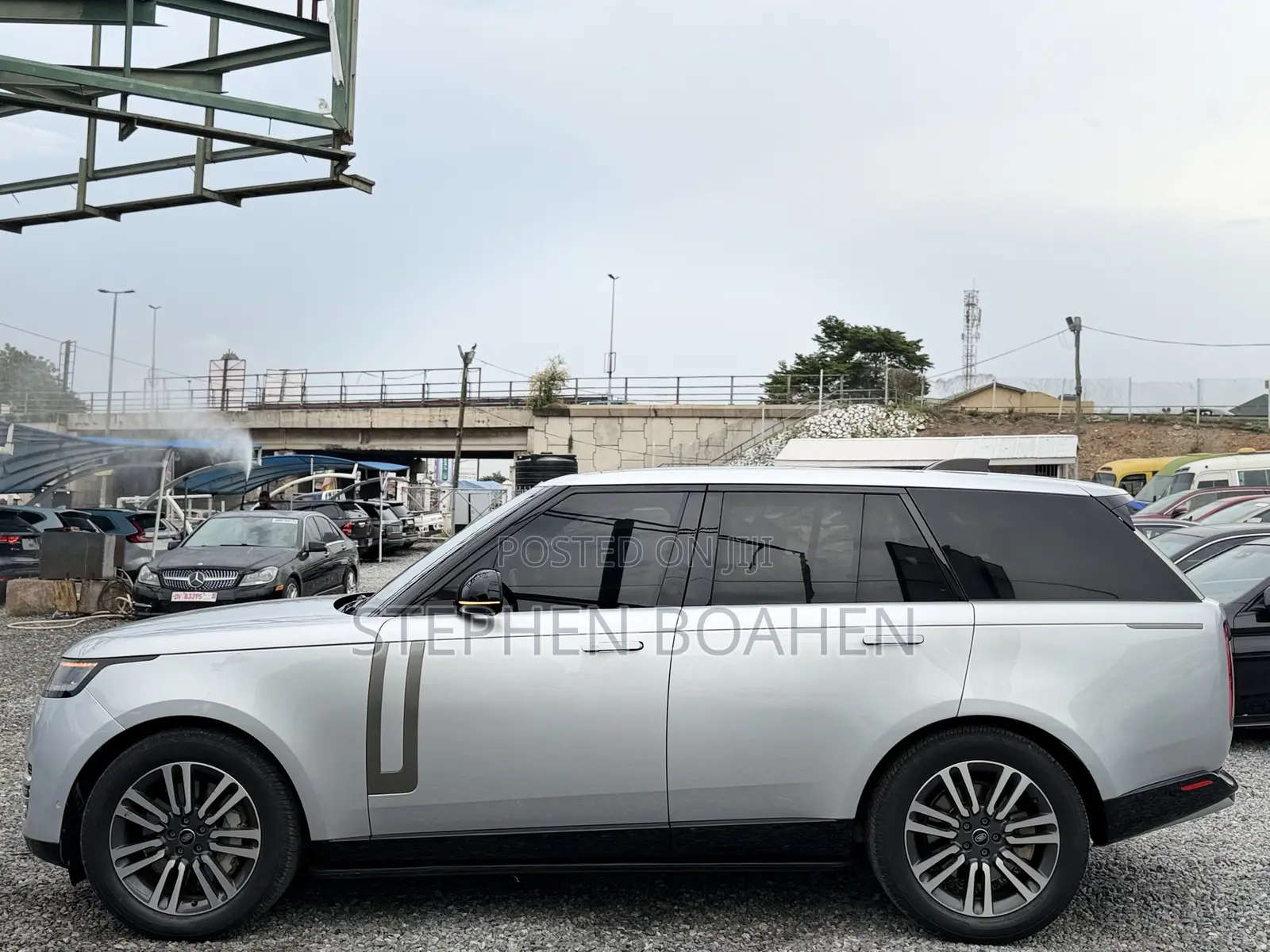 Land Rover Range Rover Vogue 2024 Silver
