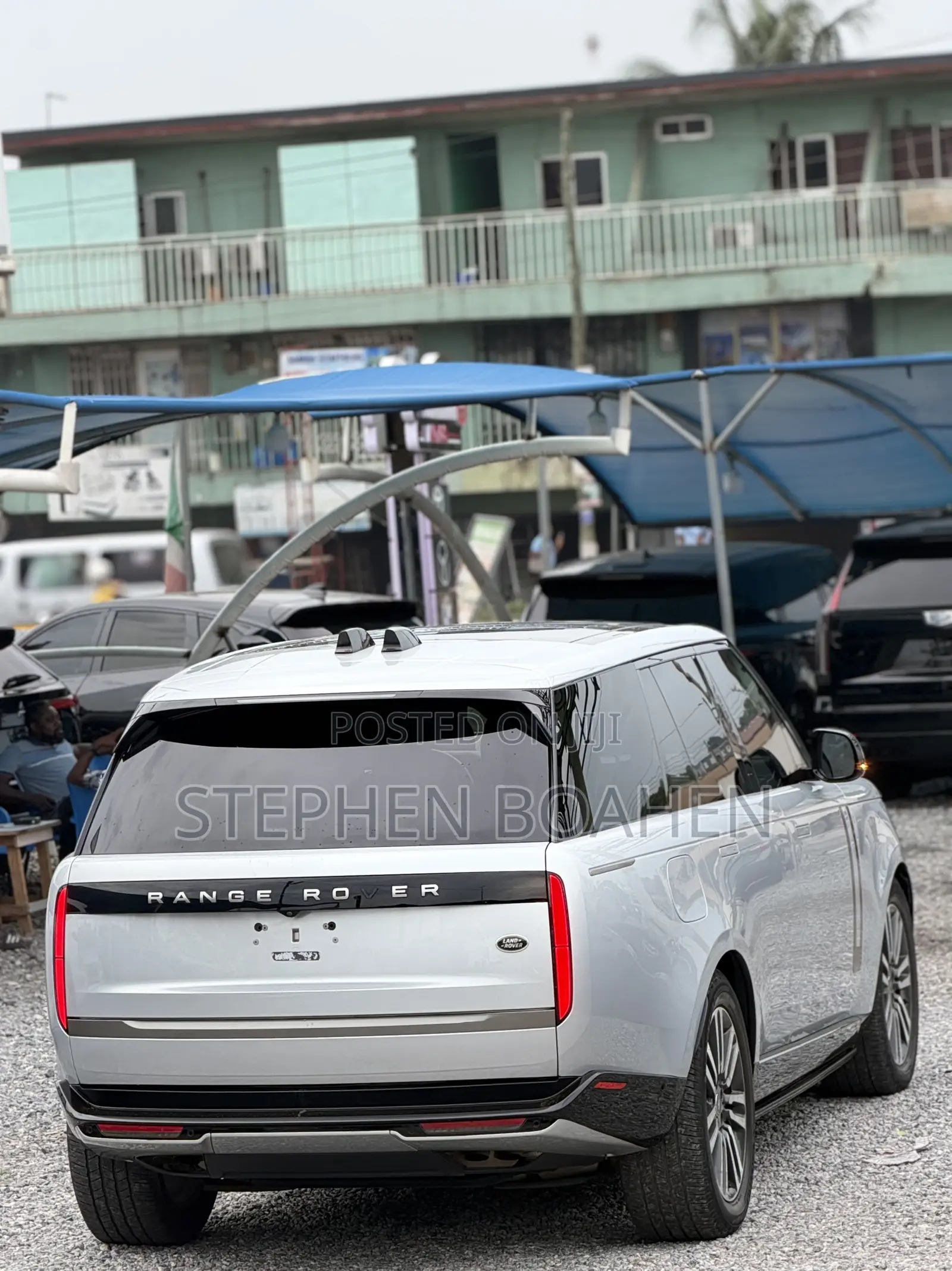 Land Rover Range Rover Vogue 2024 Silver