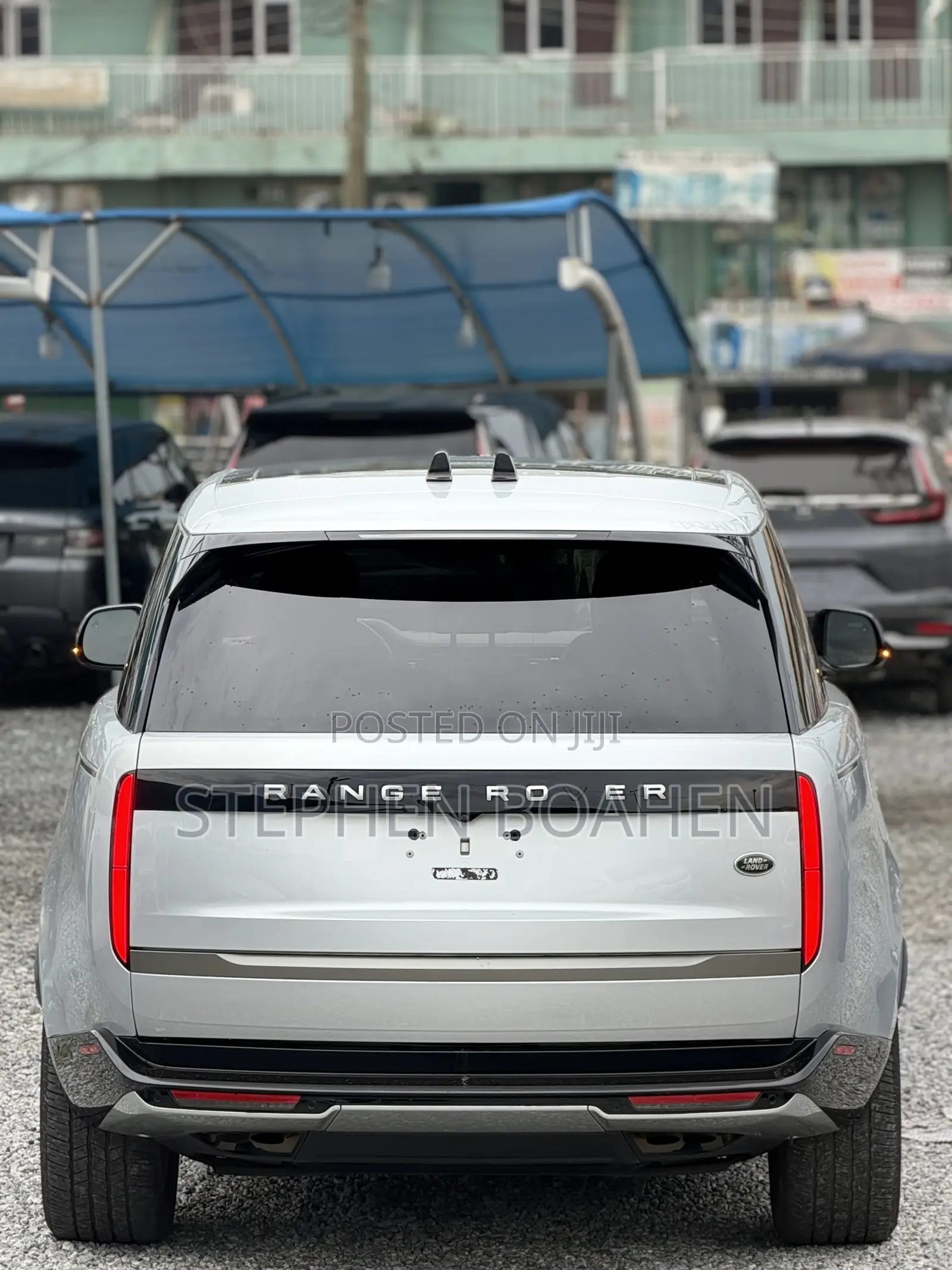 Land Rover Range Rover Vogue 2024 Silver