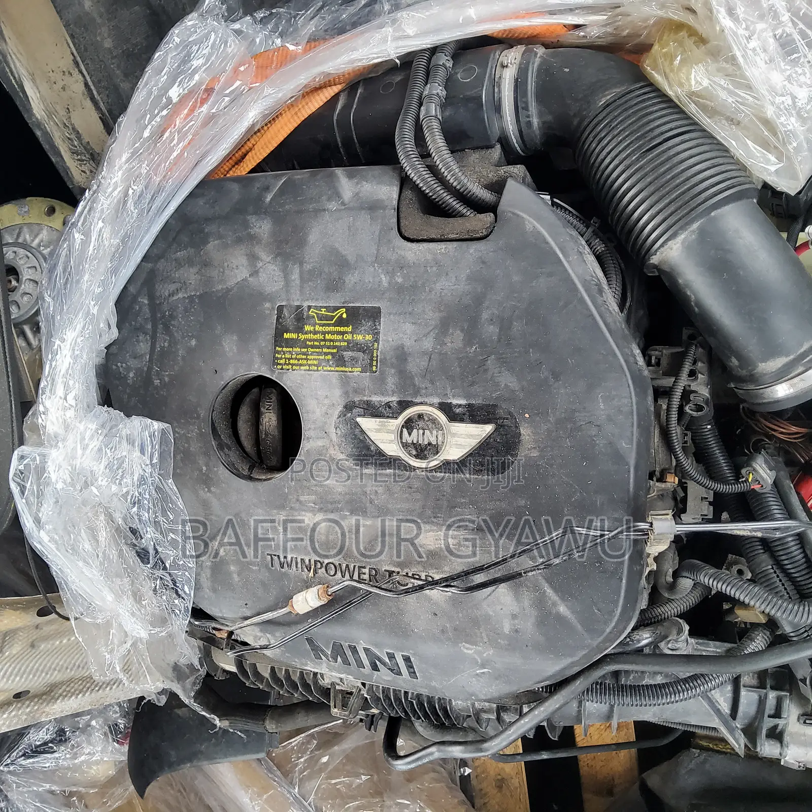 Mini Cooper F55f56(14-20) Engine W/Gearbox 2.0l