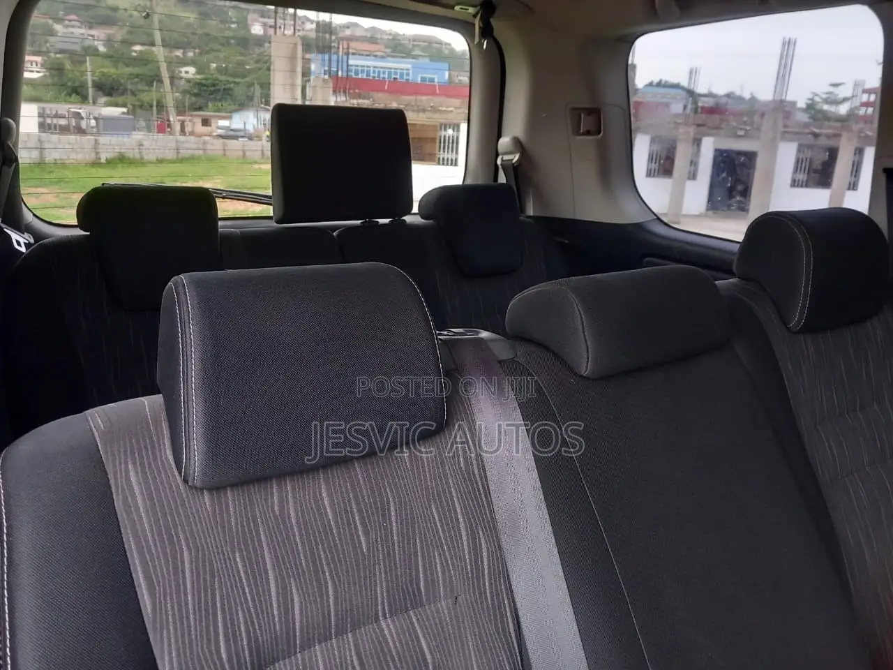 Toyota Voxy 2012 Black
