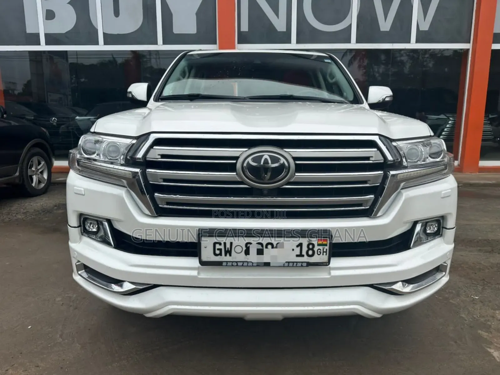 Toyota Land Cruiser J300 4.0 2022 White