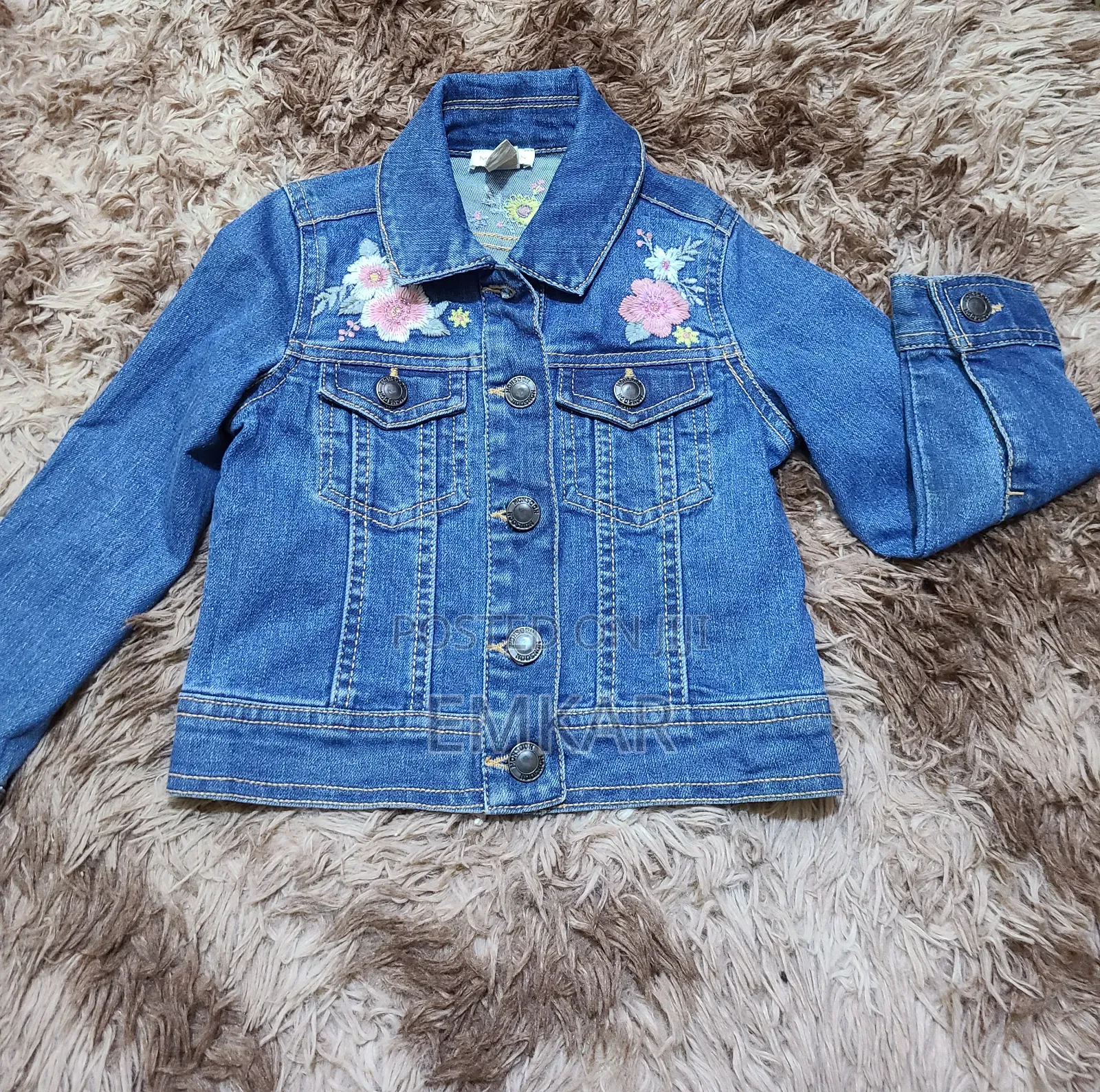 3-4yrs Denim Jacket
