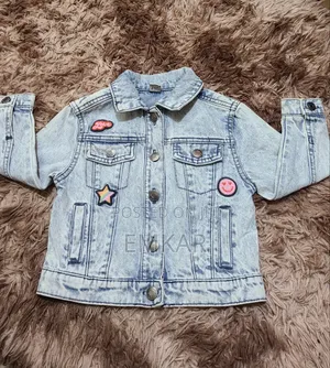 3-4yrs Denim Jacket