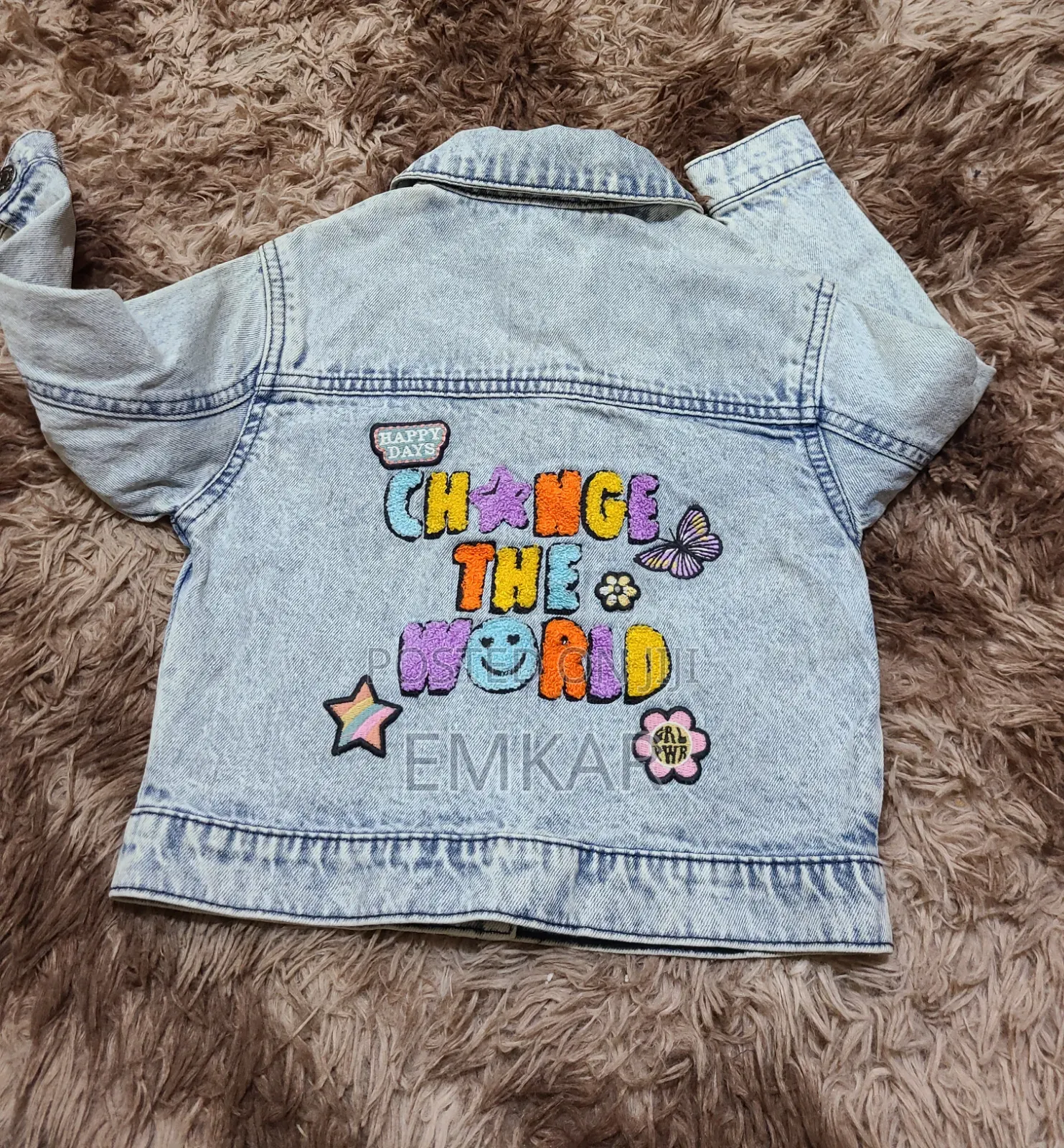 3-4yrs Denim Jacket