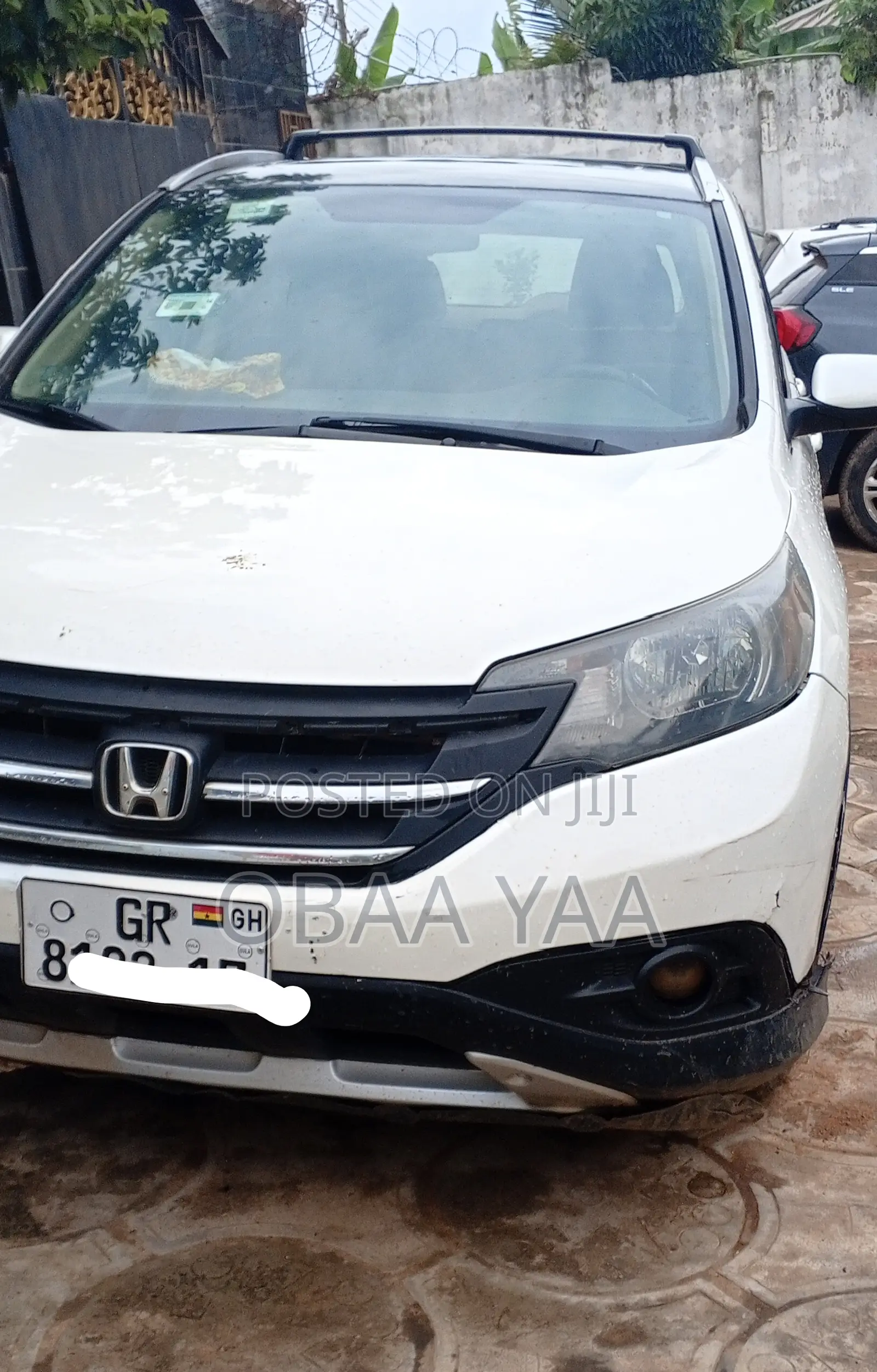 Honda CR-V EX-L 4dr SUV AWD (2.4L 4cyl 5A) 2013 White