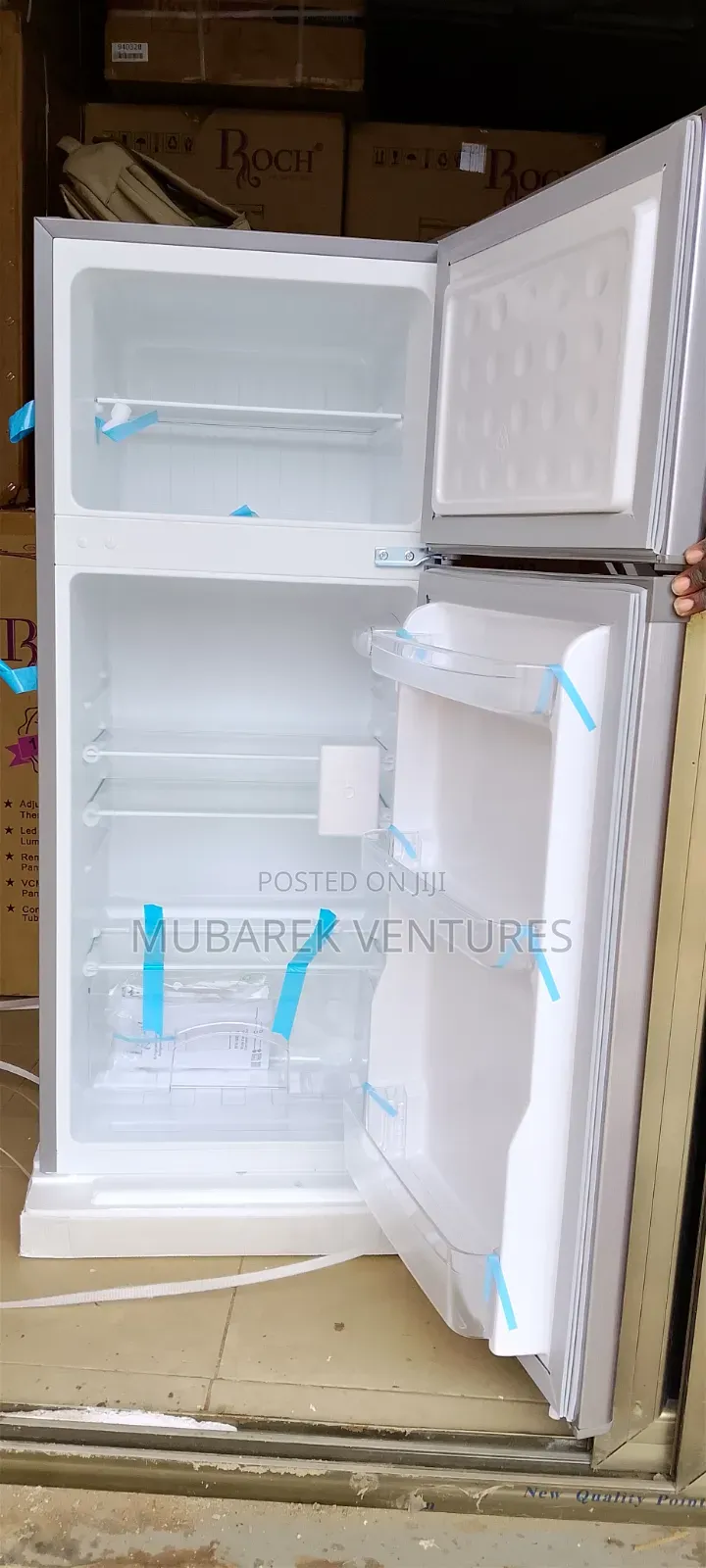 Roch 125l Top Freezer Fridge