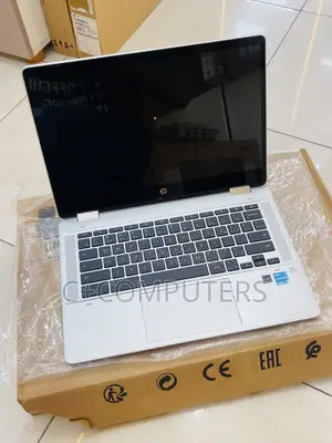 New Laptop HP Chromebook X360 8GB Intel SSD 128GB