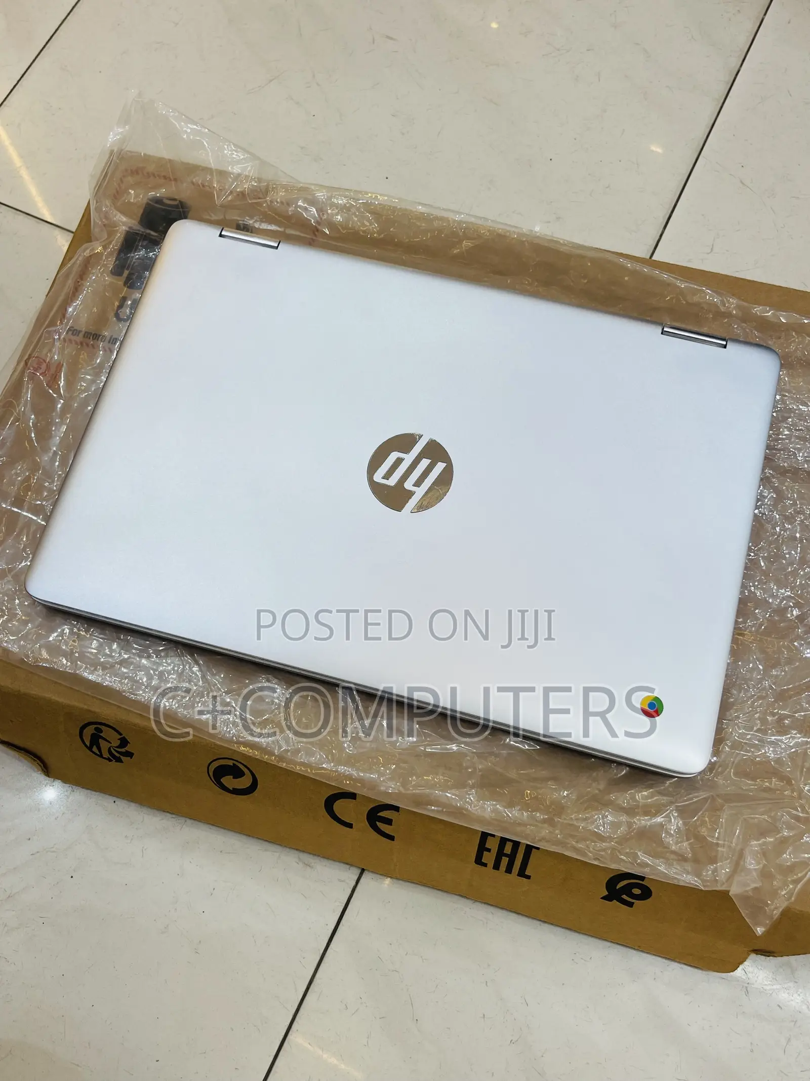 New Laptop HP Chromebook X360 8GB Intel SSD 128GB