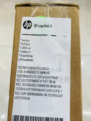 New Laptop HP Chromebook X360 8GB Intel SSD 128GB