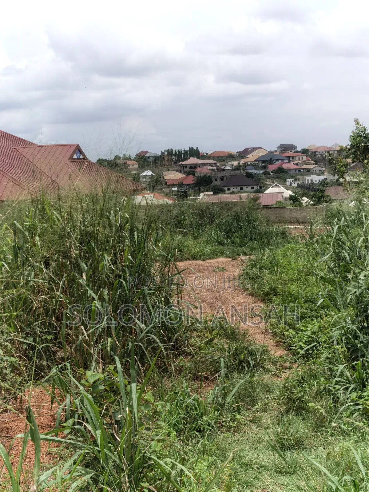 A Plot of Land for Sale at Aputuogya Behind Adom Gas