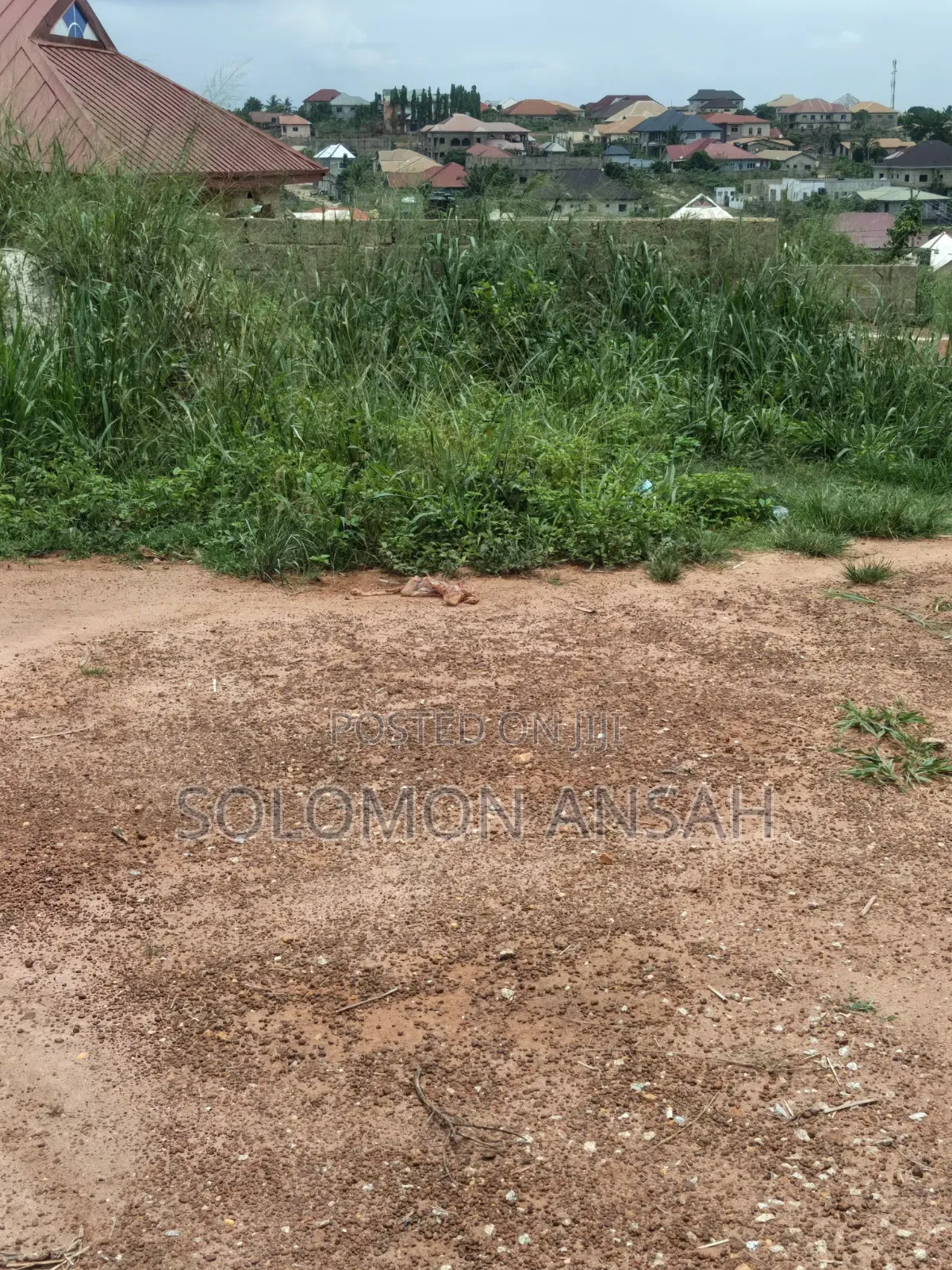 A Plot of Land for Sale at Aputuogya Behind Adom Gas