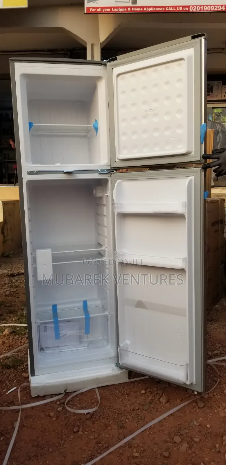 Roch 166l Top Freezer Fridge