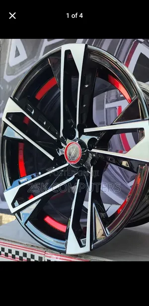 New Alloy Rims 17 for Accord, Civic, Rav4, Camery Etc