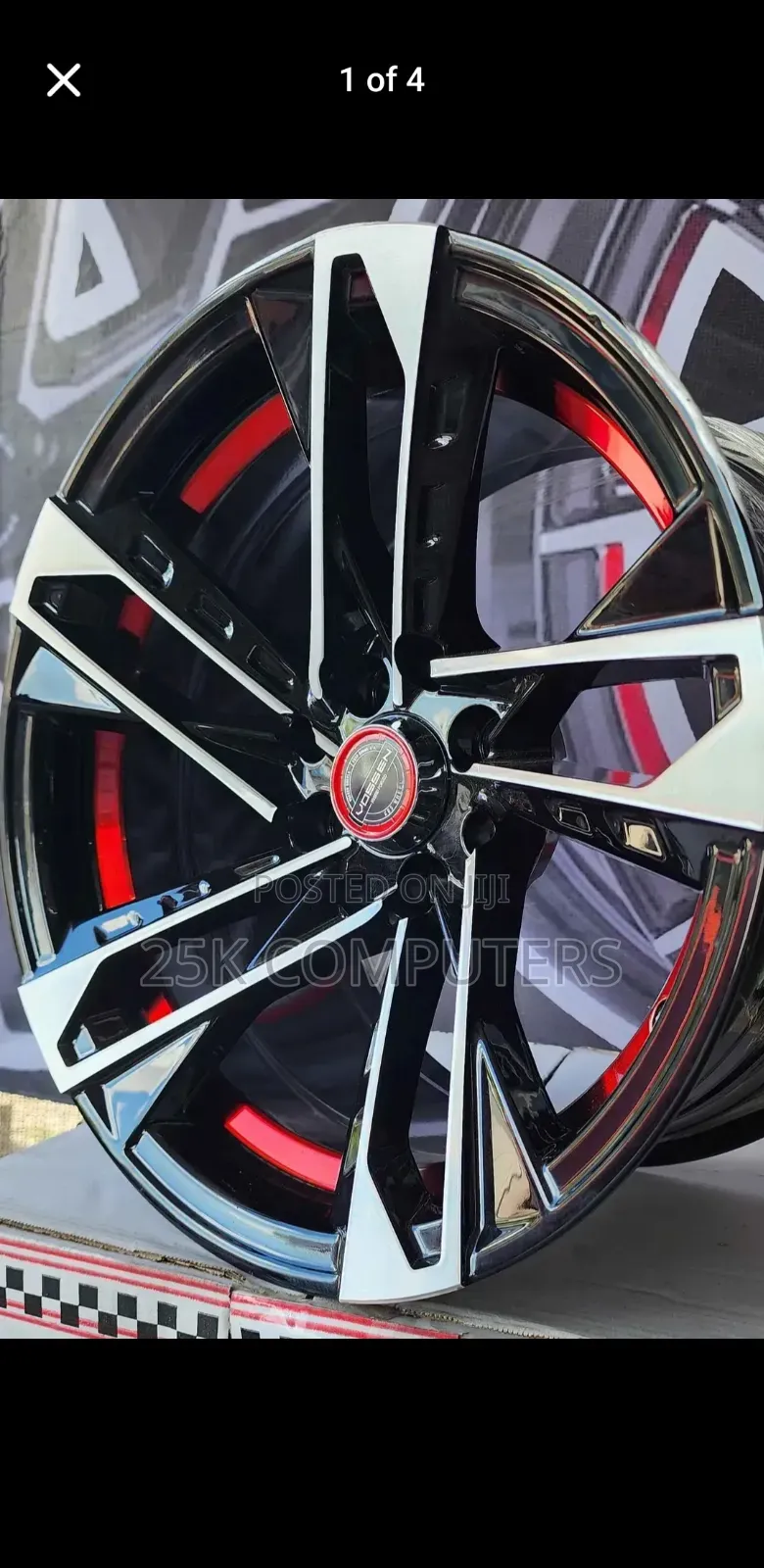 New Alloy Rims 17 for Accord, Civic, Rav4, Camery Etc