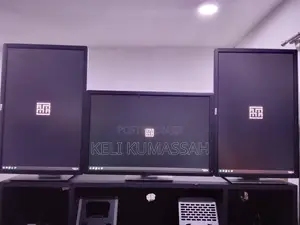 Triple Dell Ultrasharp (U2412m) Monitors - GHC 1200 (Combined Price)