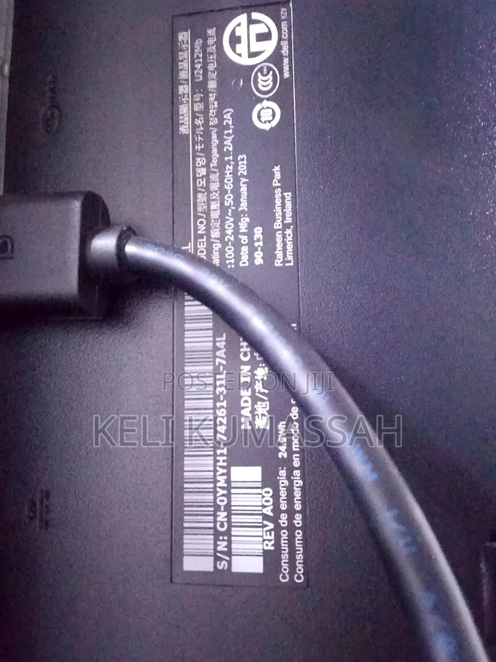Triple Dell Ultrasharp (U2412m) Monitors - GHC 1200 (Combined Price)