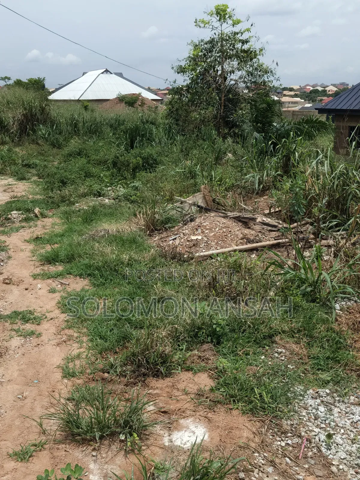 A Plot of Land for Sale at Aputuogya Behind Adom Gas