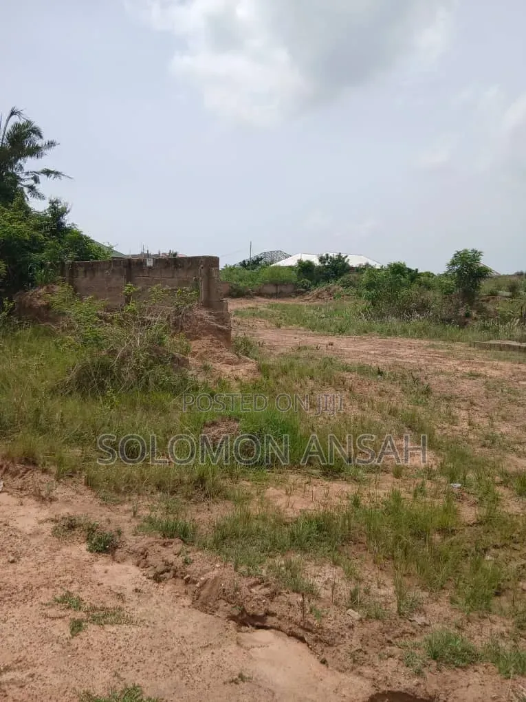 A Plot of Land for Sale at Aputuogya Behind Adom Gas